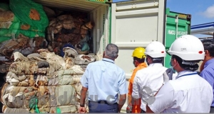 බ්‍රිතාන්‍යයෙන් ලංකාවට ගෙන් වූ කසලවල සුලමුල සහ කුණු මාධ්‍ය වාර්තා