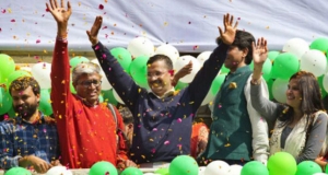 දිල්ලි පාලනය දූෂණ විරෝධීන් අතට