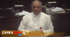 පාර්ලිමේන්තුවේදී අගමැති කළ ඉල්ලීම