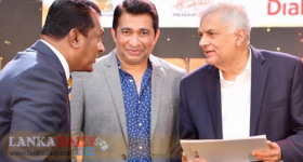 ජනපති - ක්‍රීඩා ඇමැති වෙන් කරන්න, ඇමැතිවරයෙක් කුමන්ත්‍රණයක !   