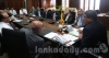 මුදල් අමාත්‍යවරයා සහ ඉන්දීය ටාටා සමූහයේ නියෝජිතයන් අතර හමුවක්