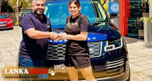 ගෝඨාගේ රේන්ජ් රෝවර් රථය පියුමි හංසමාලි අතට ගිය හැටි සොයන්න පරීක්ෂණ ?