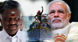 ඉන්දු ලංකා ධීවර ගැටලුව විසඳන්න, ප්‍රධාන ඇමැතිගෙන් මෝදිට ලිපියක්