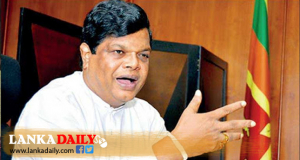 අත්‍යවශ්‍ය භාණ්ඩ බෙදා හරින සියළු පාර්ශ්වයන්ට කොවිඩ් එන්නත ලබා දෙන්න - බන්දුල