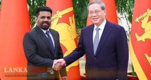 චීන-ශ්‍රී ලංකා ප්‍රජාවක් ඒකාබද්ධව ගොඩනැගීම සඳහා චීනය කැමැතියි - චීන අගමැති