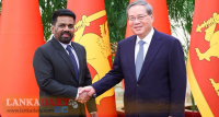 චීන-ශ්‍රී ලංකා ප්‍රජාවක් ඒකාබද්ධව ගොඩනැගීම සඳහා චීනය කැමැතියි - චීන අගමැති