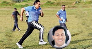 මහින්ද පේෂලව නෙරපාදමයි