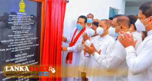 ශ්‍රී ලංකාවේ පළමු ඝන අපද්‍රව්‍ය විදුලි බලාගාරය විවෘත වේ.
