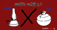 රට ඉදිරියේ තියෙන්නෙ පොදු අරගලයක්. අපි ඔක්කොම දැනට ෆේල්