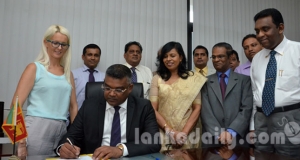 SPMC  නව සභාපති සයුරු සමරසුන්දර