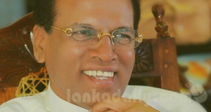මම තෘප්තිමත් -ජනපති