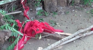 මොණරාගල දී සරසවි සිසුන්ට 'නින්ජා' ප්‍රහාරයක්