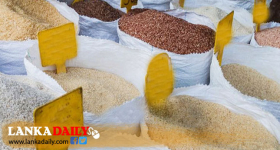 අප්‍රේල් මාසය වන විට කැකුළු සහ නාඩු සහල් හිඟයක්