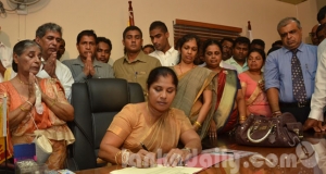 කාන්තා කටයුතු ඇමැතිවරිය වැඩ අරඹයි