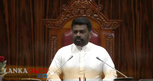 ආණ්ඩුවේ ප්‍රතිපත්ති ප්‍රකාශය ගැන විවාදය හෙට සහ අනිද්දා