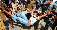 ආණ්ඩුව කරන්නේ අරගලය මර්දනයද? පැමිණිලි විමර්ශනය කිරීමද?