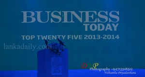 Business Today Top Twenty Five Awards 2013-2014