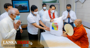 කොවිඩ් හමුවේ දුෂ්කරතාවට පත් ආගමික ස්ථානවලට ආධාර !