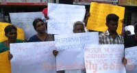 දේශපාලන සිරකරුවන් නිදහස් කරන ලෙස ලක් රජයට බලකරන්න(photo)