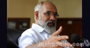 යෝජනාව සම්මත කළේ දෙමළ ජනයාගෙ ගැටලුවට ඉතිහාසයක් ඇති බව කියන්න - විග්නේෂ්වරන්