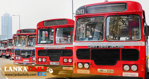 බස් කාලසටහනට ලංගම වෘත්තිය සමිති වලින් විරෝධය