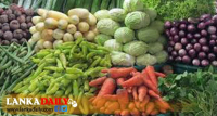 එළවළු මිල බිංදුවටම බහියි