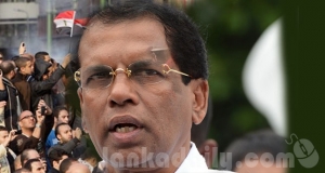 මෛත්‍රීගේ ලන්ඩන් ගමනට විරෝධතා