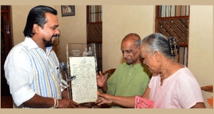 විමල්, අමරදේවගේ විවාහ සංවත්සරයට ගිහින්