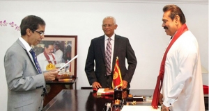 යුවන්ජන විජයතිලක නීතිපති ලෙස දිවුරුම් දෙයි