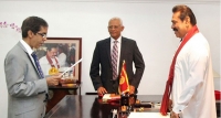 යුවන්ජන විජයතිලක නීතිපති ලෙස දිවුරුම් දෙයි