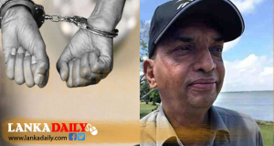 පසුගිය ආණ්ඩුවේ ජ්‍යෙෂ්ඨ උපදේශක චරිත රත්වත්තේ අත්අඩංගුවට