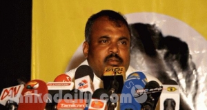මේ, ගෝඨාව බිත්තියට හේත්තු කරන්න පුලුවන් අවස්ථාවක් - ගජේන්ද්‍රන්