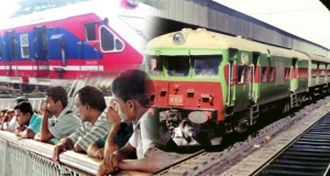 වර්ජනය ඇරඹෙයි - දුම්රිය ගමන් අඩාලයි