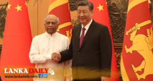 මෙරට ආර්ථිකය ශක්තිමත් කිරීම ගැන චීනයෙන් පොරොන්දුවක්