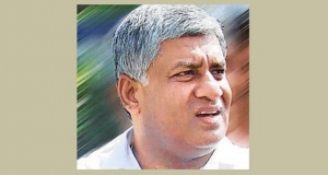 රනිල්ගේ ඉවත්වීම ගැන ටිරාන් නොසන්සුන් !