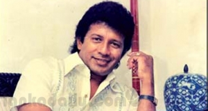 ජනහද විල මැද පිපුණු විජය කුමාරතුංග
