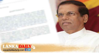 පොළොන්නරු දිස්ත්‍රික්කයට වර්ෂාවෙන් සිදුවූ හානියට හේතුව මෛත්‍රී කියයි