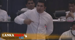මාව මැරුවොත් ජනාධිපති වගකියන්න ඕන - ඇමති රොෂාන්ගෙන් සැර ප්‍රකාශයක්