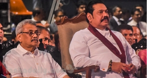 රාජපක්ෂ භීෂණය ගෙයි දොරකඩට පැමිණ තිබේ. මේ මොහොත ඔවුන් සතුය.