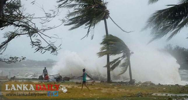 ධීවර යාත්‍රා සඳහා රතු අනතුරු ඇඟවීමේ නිවේදනයක්
