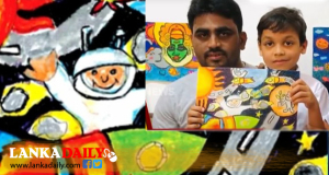 නාසා කැලැන්ඩරයට ගිය ලාංකීය පුතු දහම්