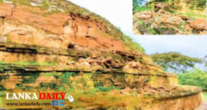 මිහි­න්තලේ ඓති­හා­සික ගිරි­භණ්ඩ සෑය ගිලා­බැ­සීමේ අව­දා­න­ම­කට