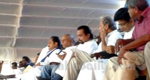 මහින්ද නෑ, මන්ත්‍රී 100ත් නෑ, ලක්ෂ 8 ජනතාවත් නෑ, වැඩකුත් නෑ