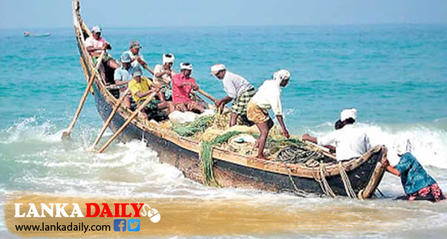 ධීවර සහ නාවික ප්‍රජාවට කාලගුණයෙන් රතු එළි