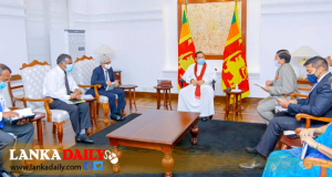 අගමැති සහ මහ බැංකු අධිපති සාකච්ඡාවක !