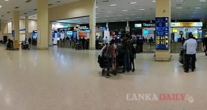 ගුවන්තොටුපොළ විවෘත කිරීමට සෞඛ්‍ය මාර්ගෝපදේශ සකස්කර අවසන්