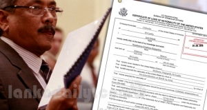 හොර සහතිකවලින් නන්දෙට ගොඩයන්න බැරි පාටයි. මෙරට පුරවැසිභාවයත් නැතිවෙන ලකුණු