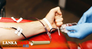 ලෝක රුධිර පරිත්‍යාගශීලීන්ගේ දිනය අදයි