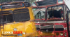 මගී බස්රථ දෙකක් එකිනෙක ගැටී සිදු වූ අනතුරකින් 18කට තුවාල