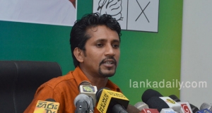 සෝලංගාරච්චිට රාජපක්‍ෂලාගෙන් මරණීය තරජන